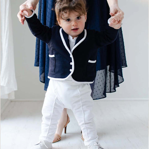 Summer Fashion Newborn Baby Boy Clothing Set Short Sleeve Bowtie  Shirt+suspender Shorts 2pcs Toddler Gentleman Suit | Fruugo CZ
